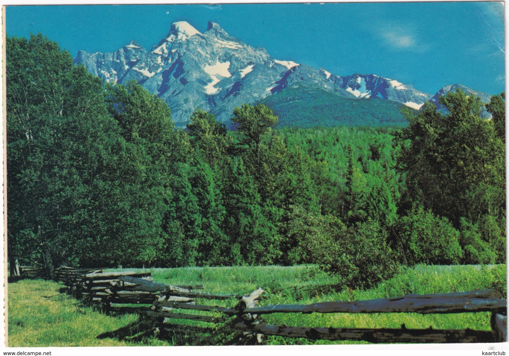 Scenic Shot Of The Seven Sisters Near Terrace - (B.C., Canada) - Andere & Zonder Classificatie