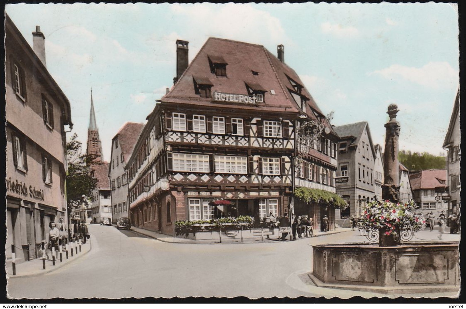 D-72202 Nagold - Am Hotel Post ( 60er Jahre) - Nagold