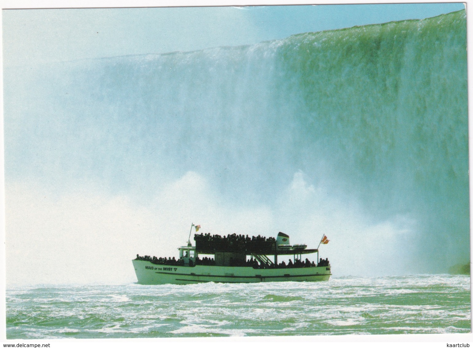 'Maid Of The Mist V' Boat Tour - Niagara Falls - Canada - Niagara Falls