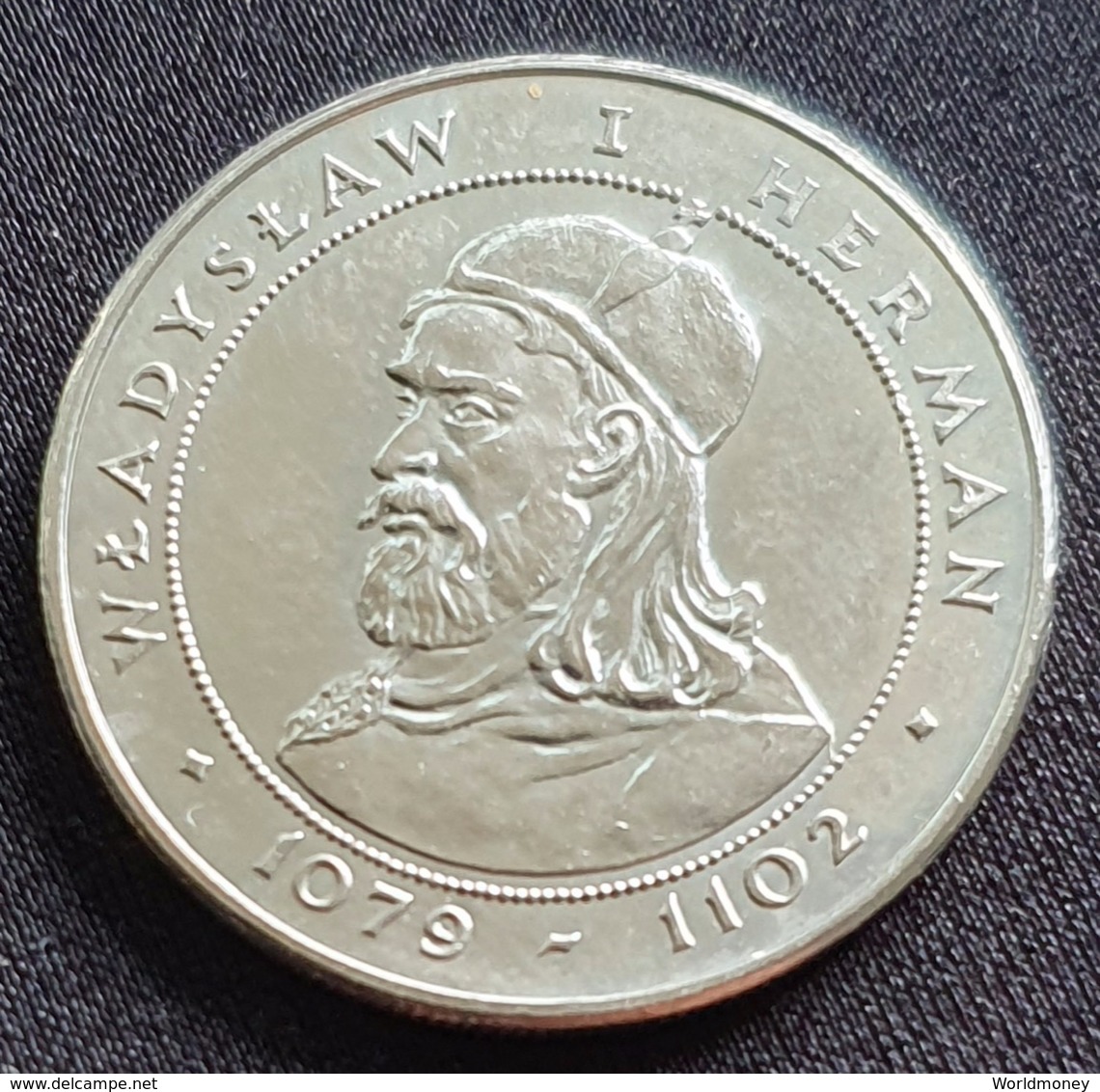 Poland 50 Zlotych 1981 "Władysław I Herman"  - UNC - Polen