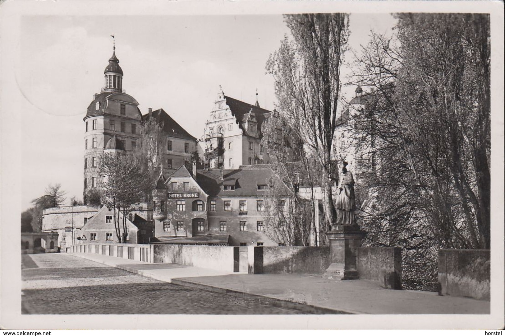 D-86633 Neuburg An Der Donau - Schloß - Elisenbrücke - Nepomuk - Nice Stamp - Neuburg