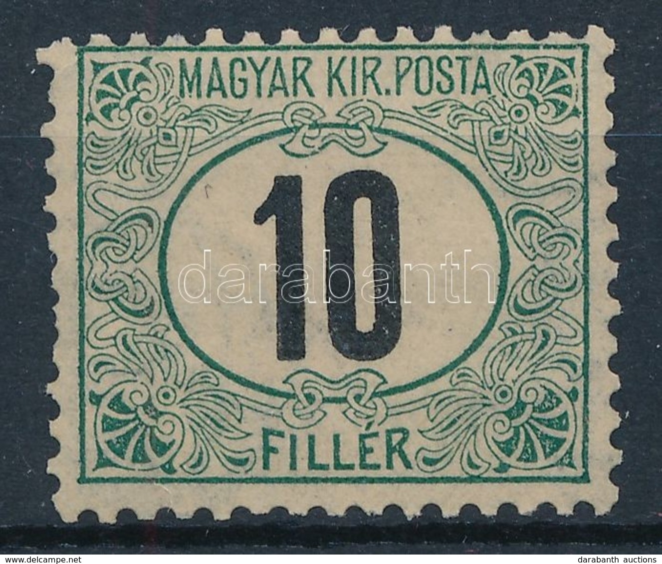 (*) 1905 Portó 'A' 10f (*50.000) - Andere & Zonder Classificatie