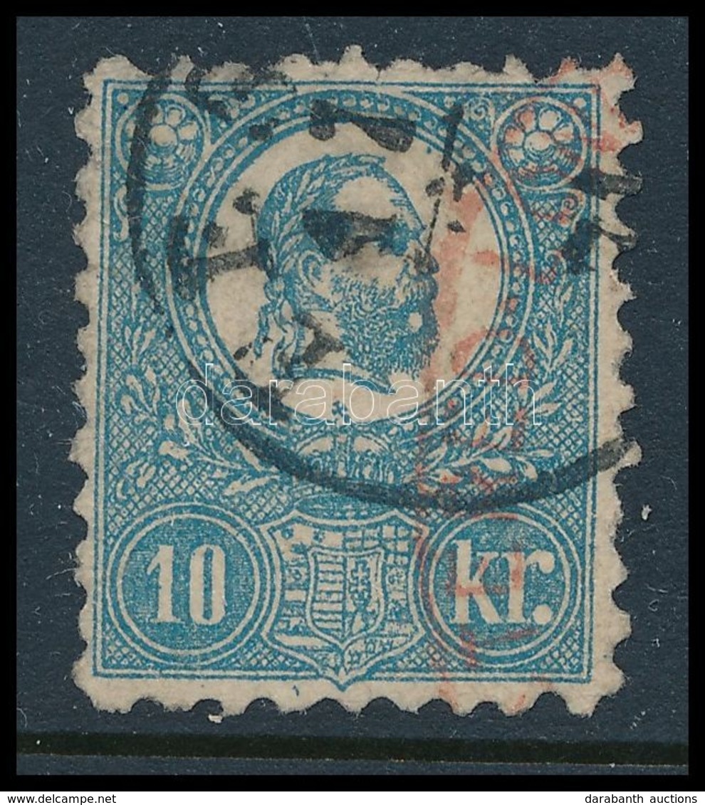 O 1871 Kőnyomat 10k 'PE(ST)' - Andere & Zonder Classificatie