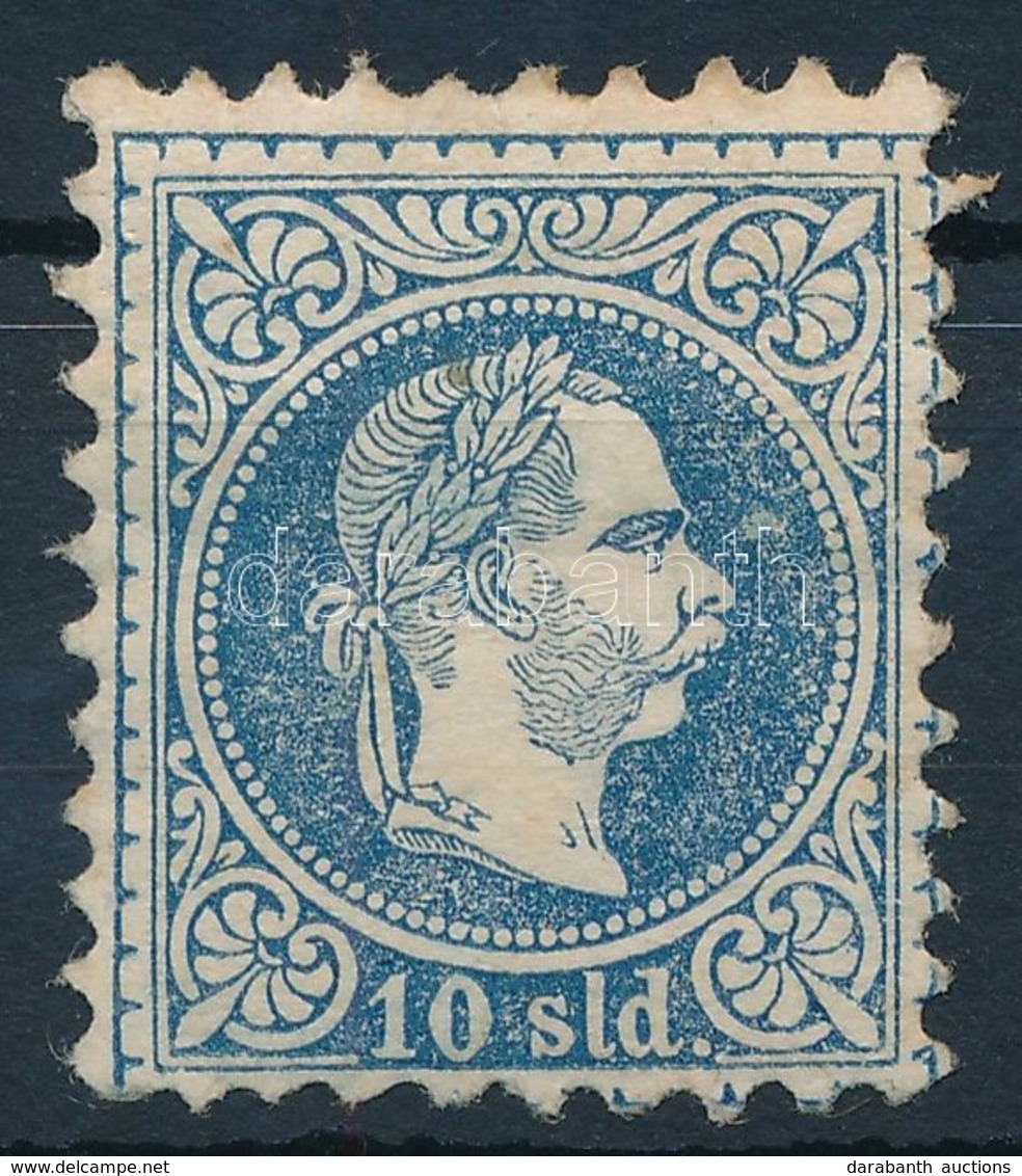 * Magyar Posta Romániában 1867 10sld - Autres & Non Classés