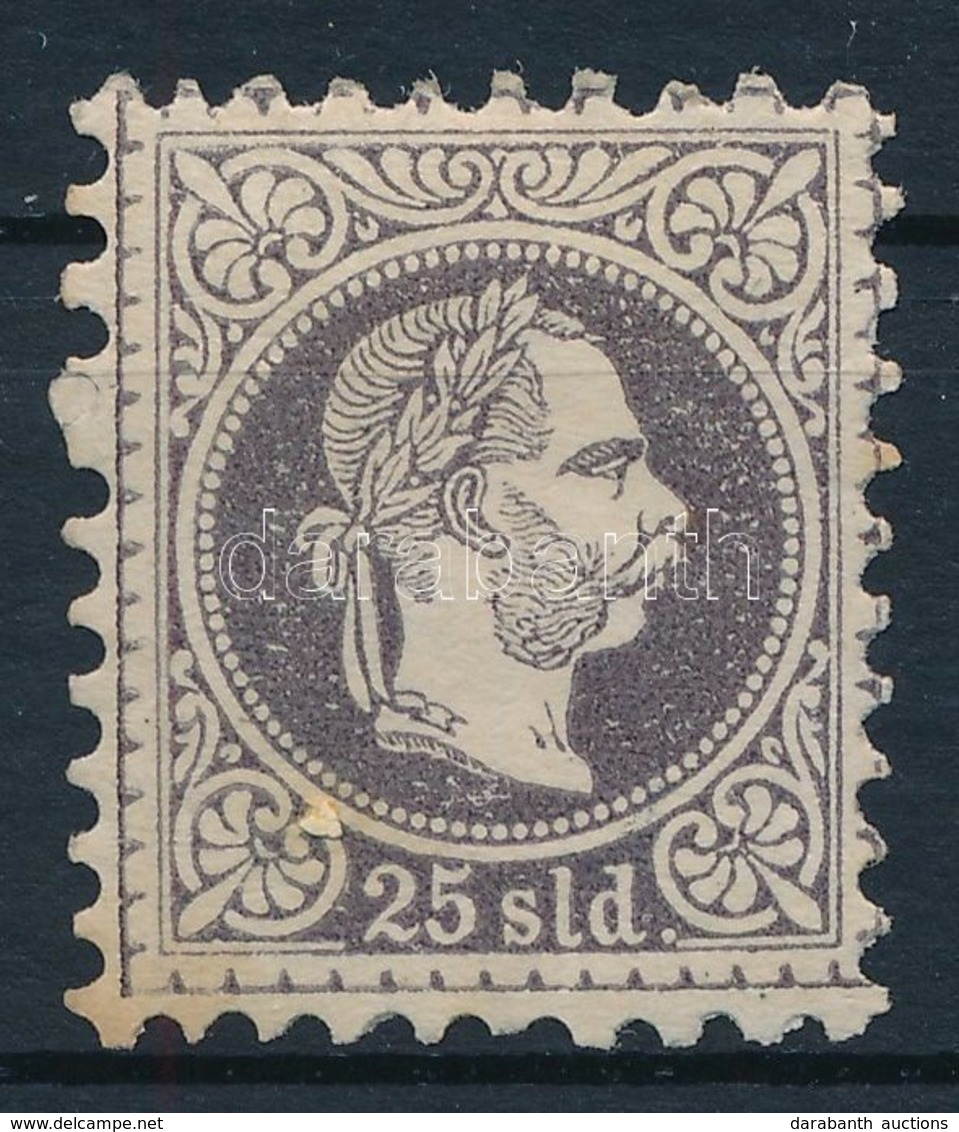 * Magyar Posta Romániában 1867 25sld - Other & Unclassified