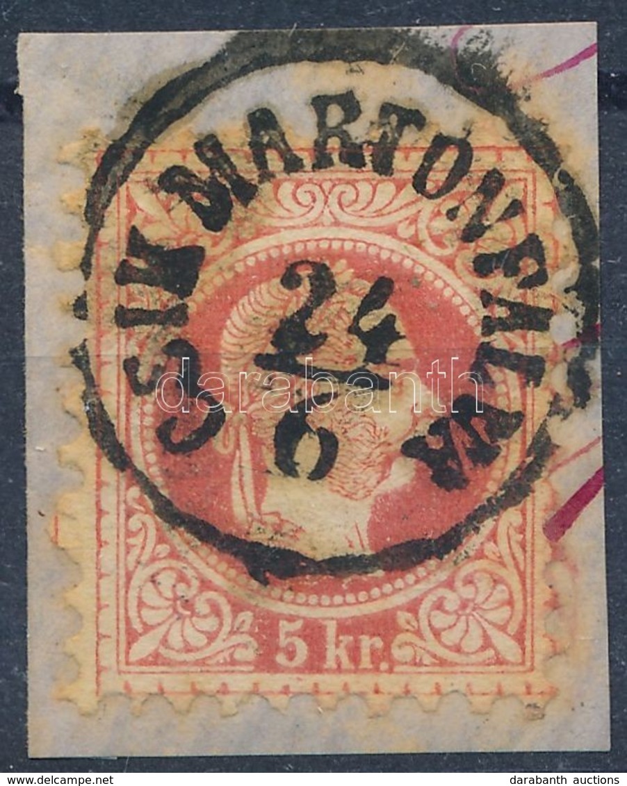 1867 5kr 'CSÍK MARTONFALVA' - Sonstige & Ohne Zuordnung