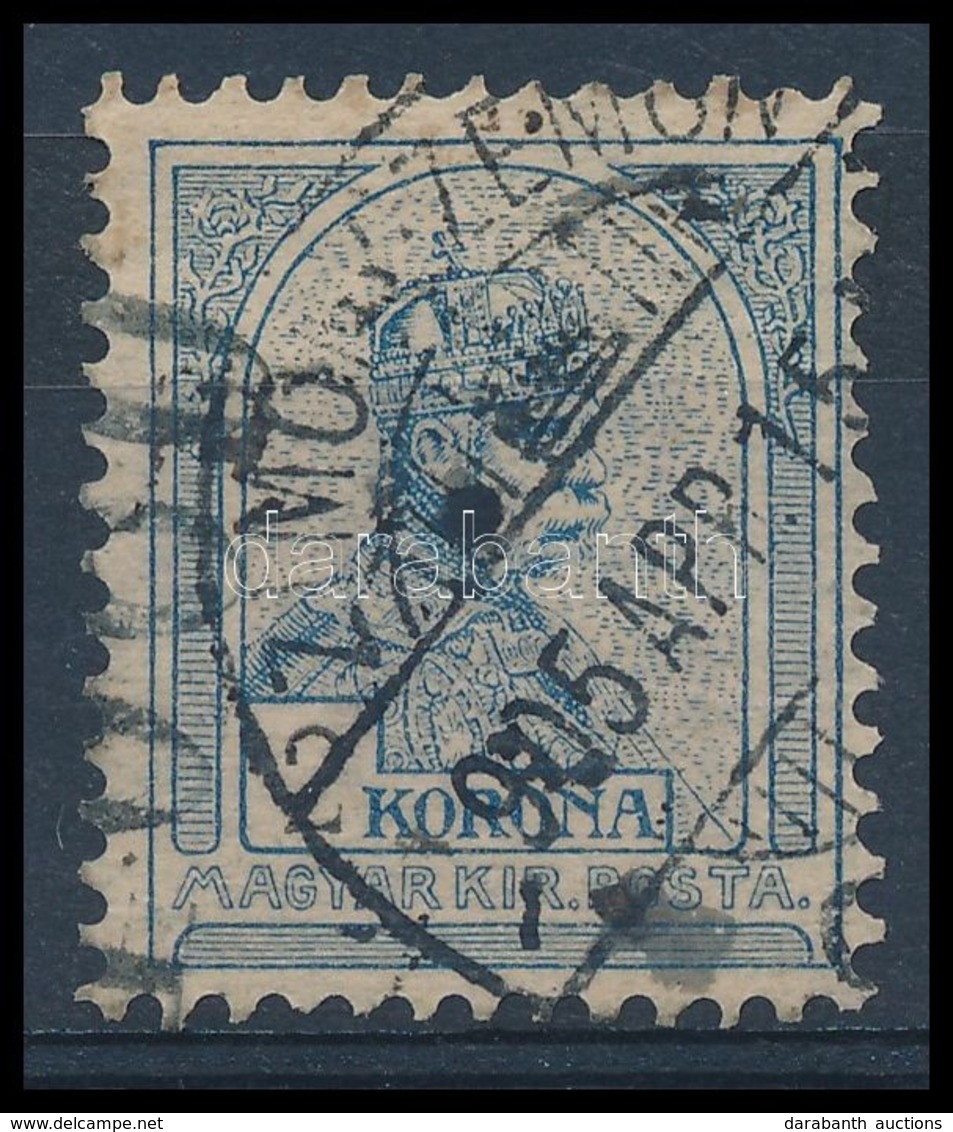 O 1904 Turul 2K (17.500) - Other & Unclassified