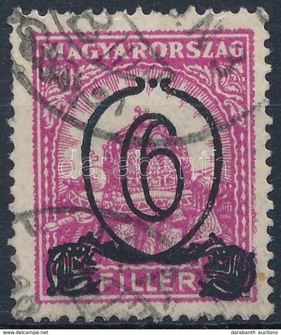 O 1931 Kisegítő 502B (20.000) - Sonstige & Ohne Zuordnung