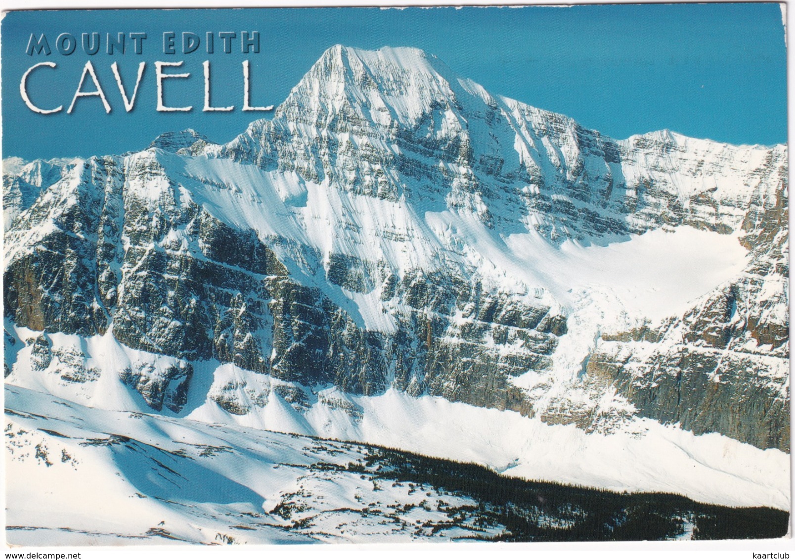 Mount Edith Cavell, Jasper National Park, Alberta - (Canada) - Jasper