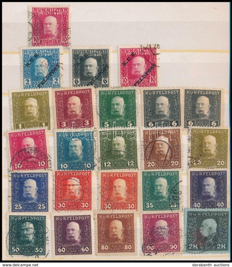 O 1915-1917 41 Db K.u.K. Feldpost Bélyeg - Otros & Sin Clasificación