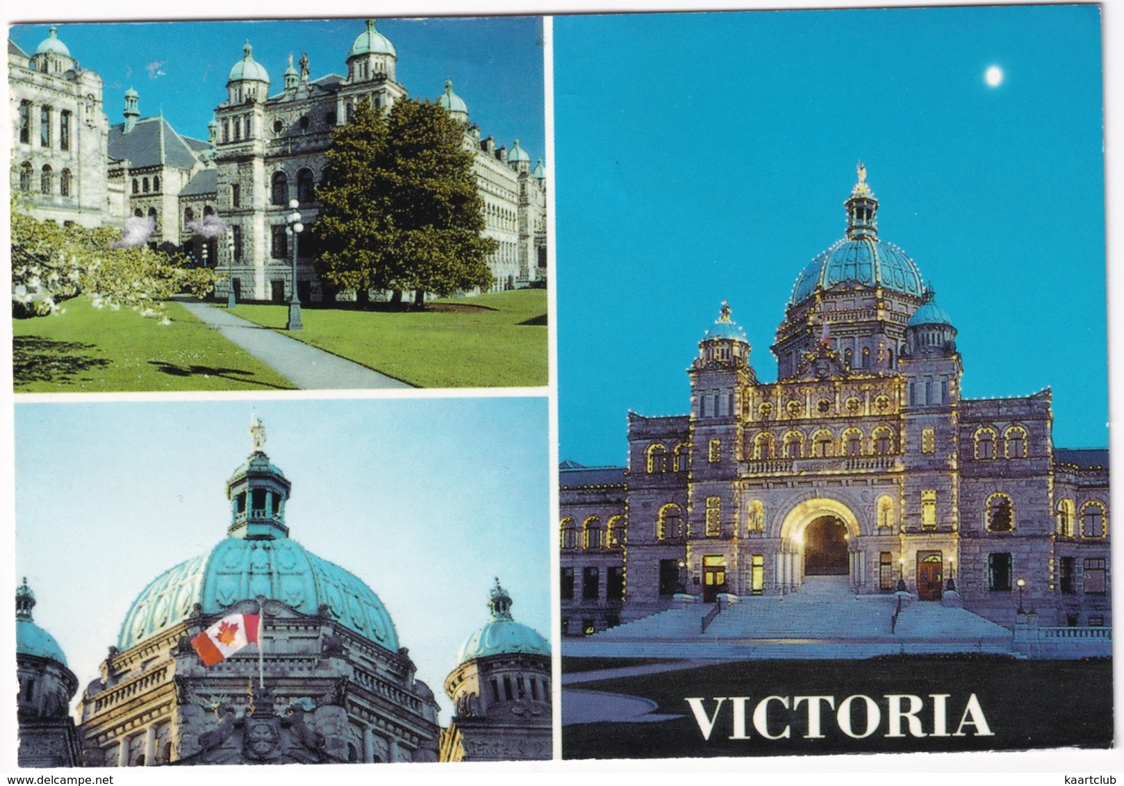 Victoria - The Provincial Legislative Buildings - (Canada) - Victoria