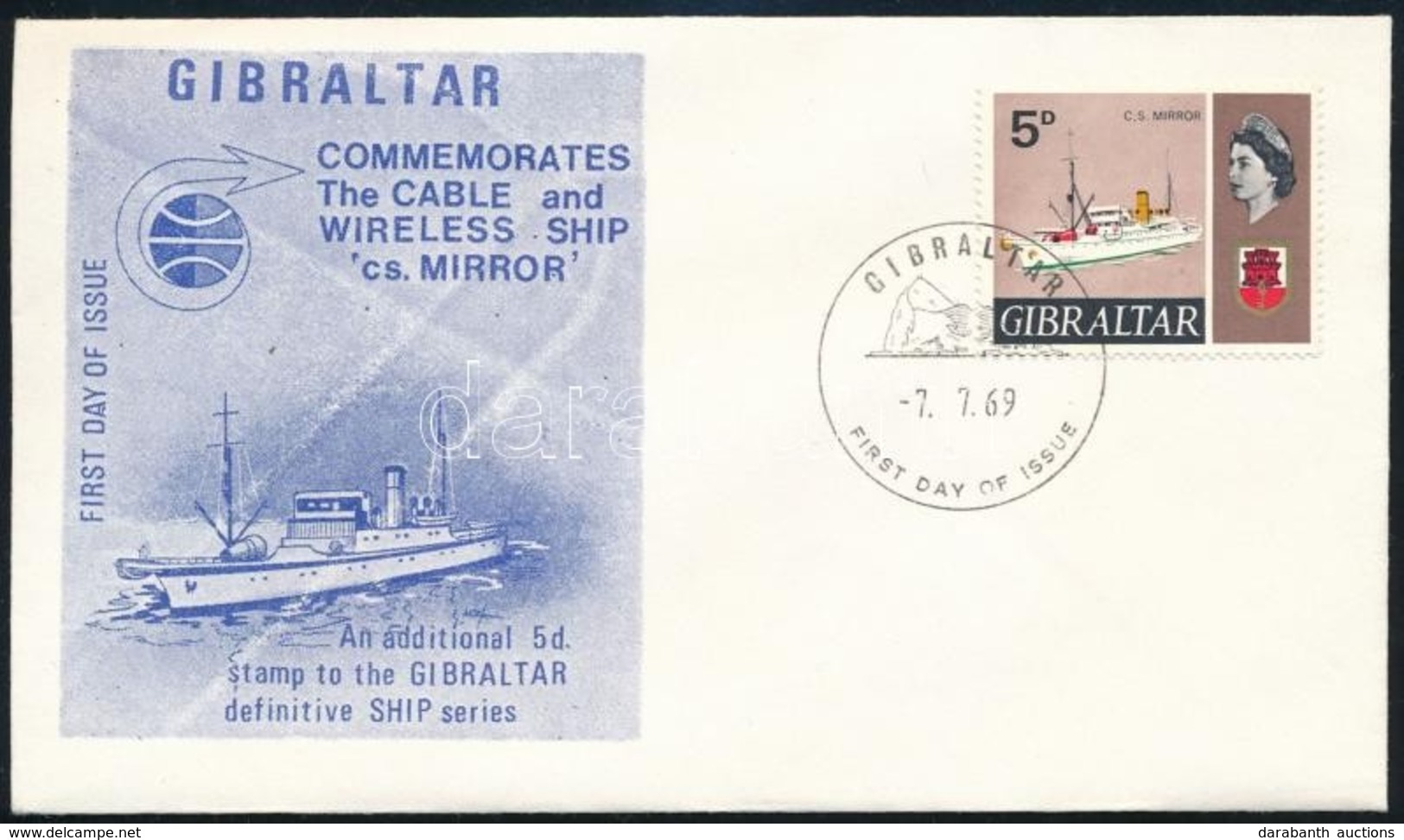 Gibraltár 1969 - Autres & Non Classés