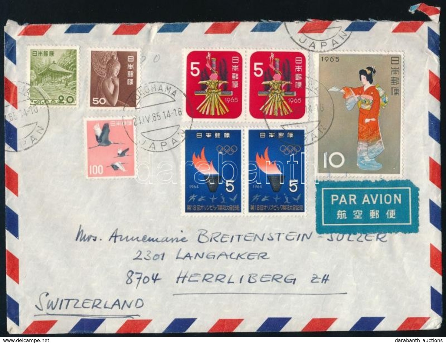 Japán 1965 - Sonstige & Ohne Zuordnung