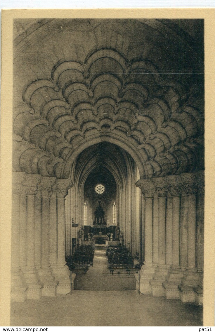 79 - Celles : Intérieur De L' Eglise - Celles-sur-Belle