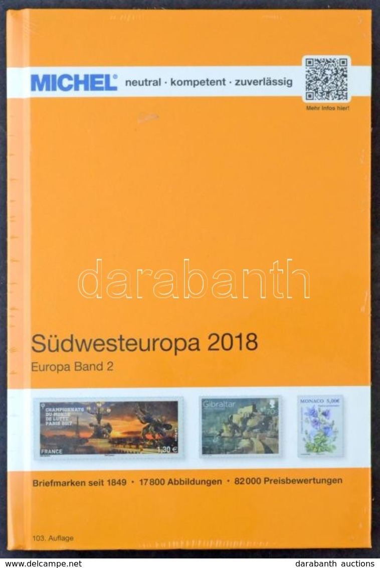 Michel Délnyugat Európa Katalógus 2018 Eredeti Csomagolásban - Otros & Sin Clasificación