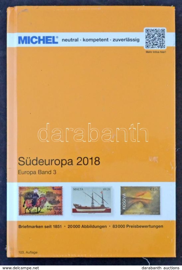 Michel Dél-Európa Katalógus 2018 Eredeti Csomagolásban - Sonstige & Ohne Zuordnung