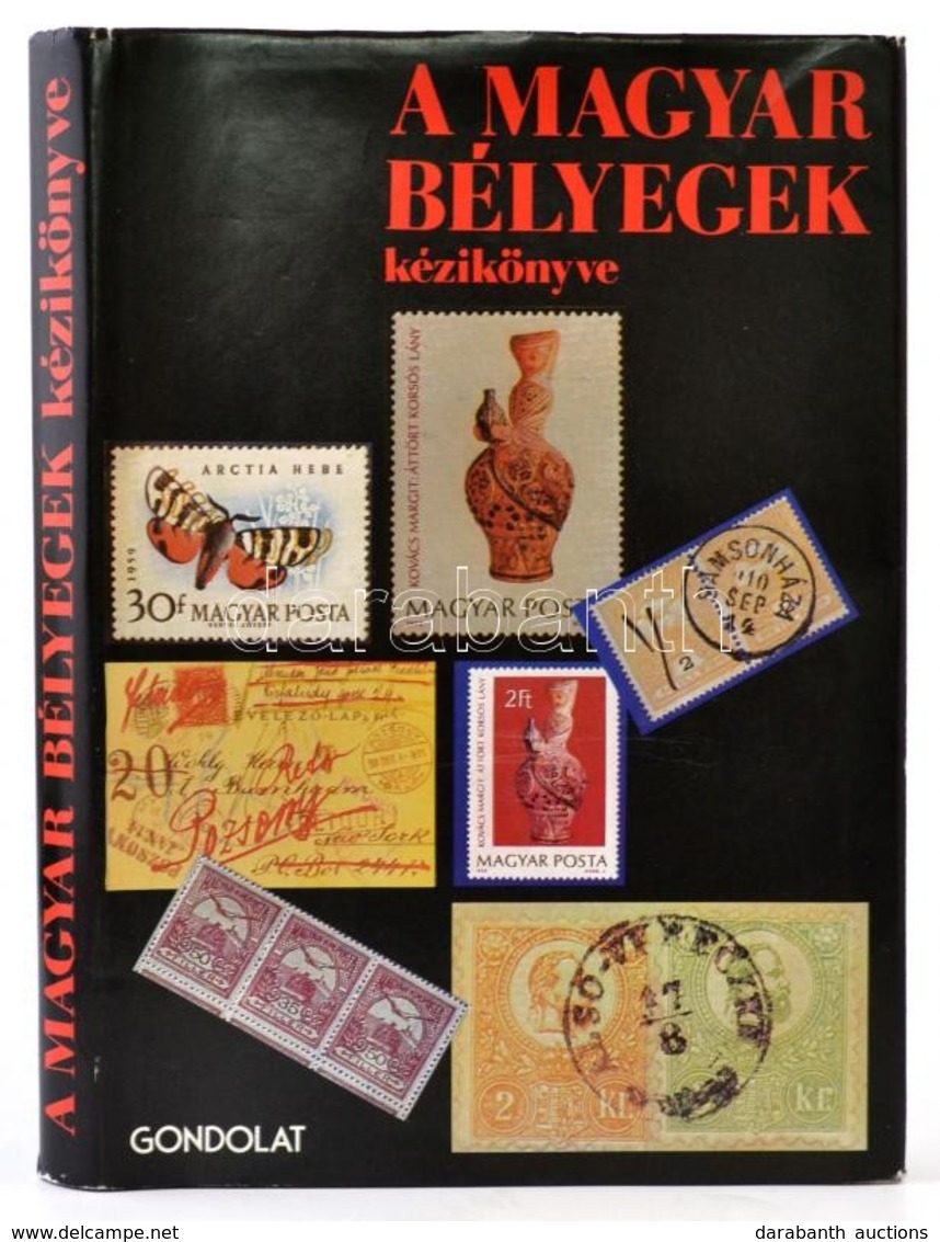 Magyar Bélyegek Kézikönyve / Handbook Of Hungarian Stamps - Otros & Sin Clasificación