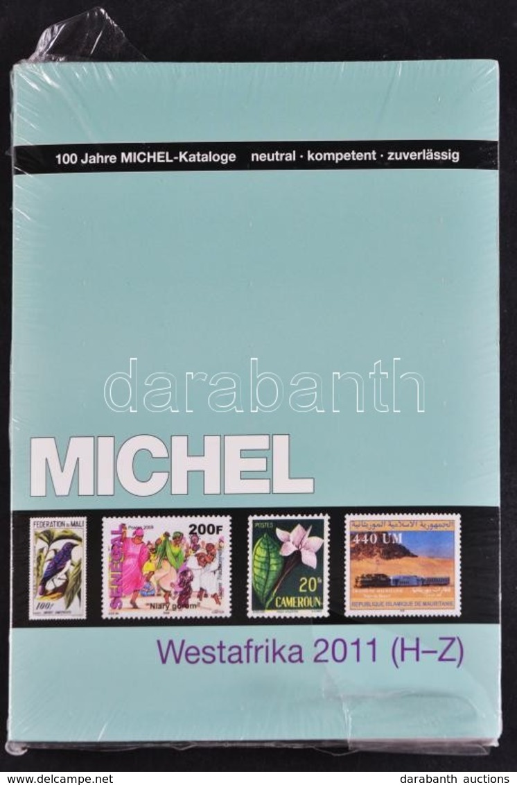 Michel Tengerentúl 5/2 Nyugat Afrika H-Z  Katalógus 2011 új állapotban - Sonstige & Ohne Zuordnung