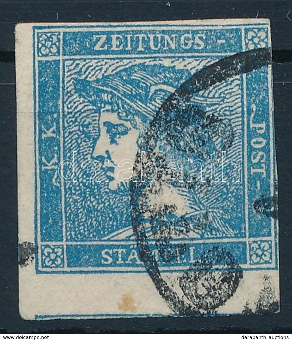 O 1851 Hírlapbélyeg IIIb Tipus '(T)OTIS' - Sonstige & Ohne Zuordnung
