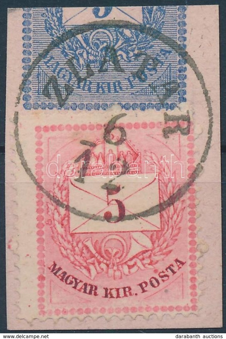 1874 5kr 'ZLATAR' - Other & Unclassified