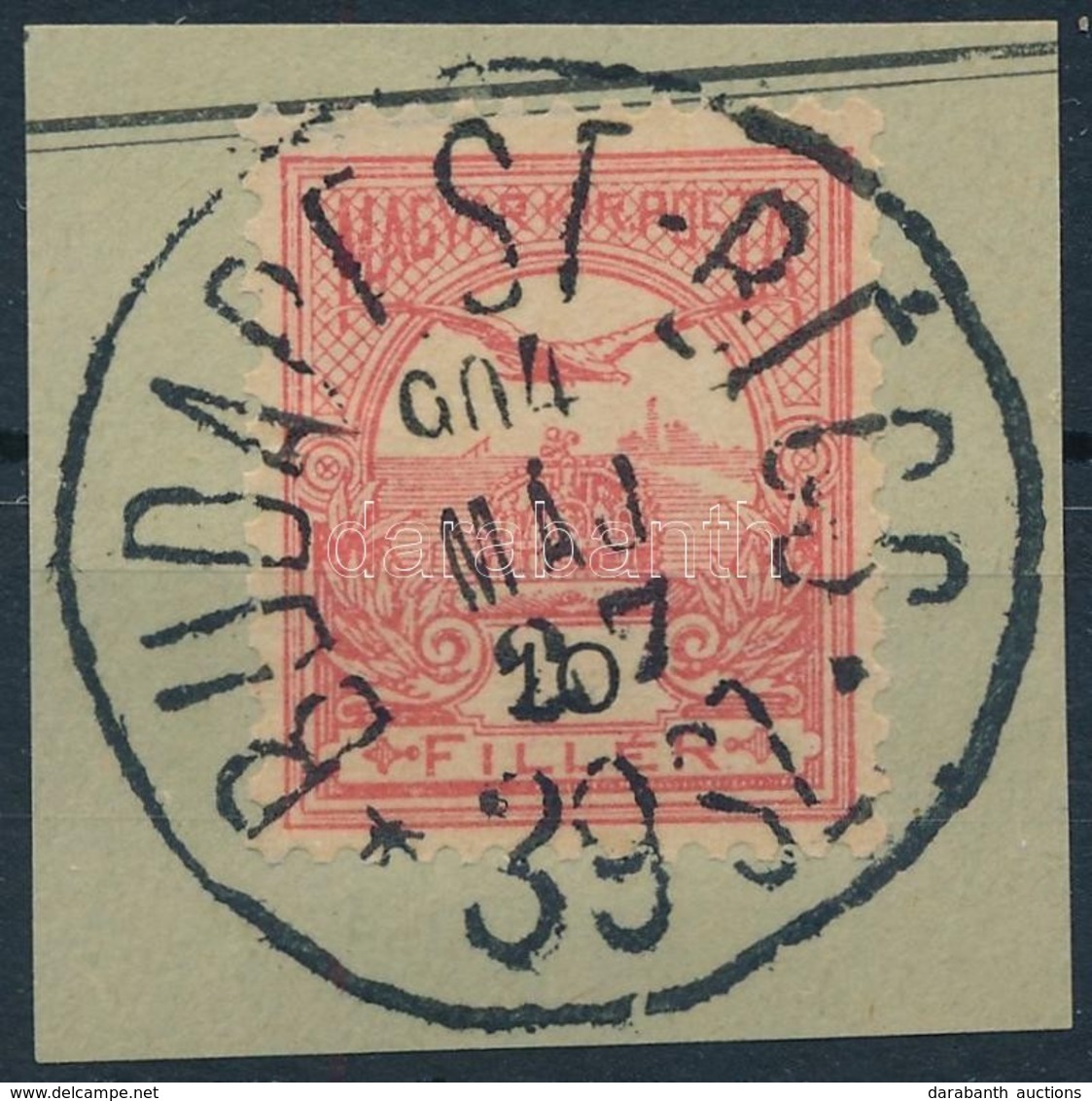 'BUDAPEST - BÉCS 39 SZ.' - Otros & Sin Clasificación