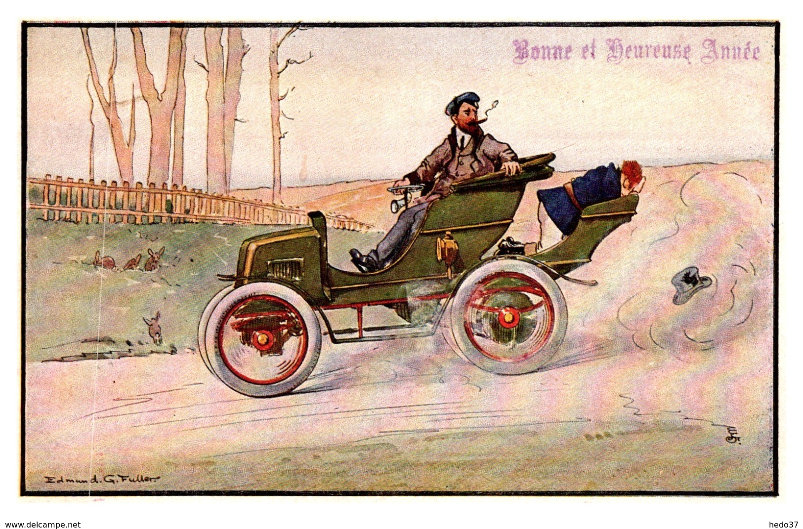 Illustrateur Fuller - Vienne - Automobile - Altri & Non Classificati