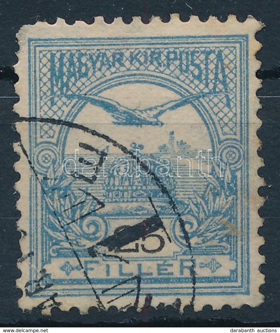 O 1904 Turul 25kr, Hiányos Rácsok - Other & Unclassified