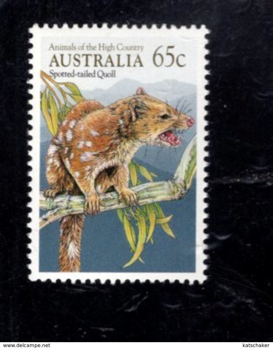 835824133 1990 SCOTT 1167 POSTFRIS MINT NEVER HINGED EINWANDFREI (XX)  ANIMAL SPOTTED-TAILED QUOLL - Neufs