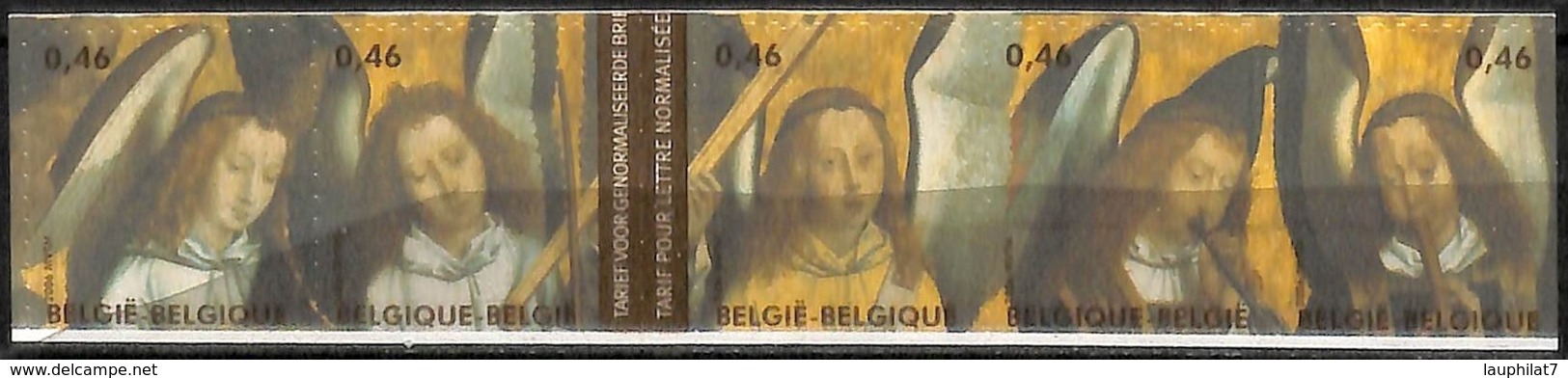 [154738]TB//**/Mnh-Belgique 2006 - N° 3594/98, Les Anges Musiciens De Memling, ND En Bas, La Bande Du Carnet, Musique, P - Neufs