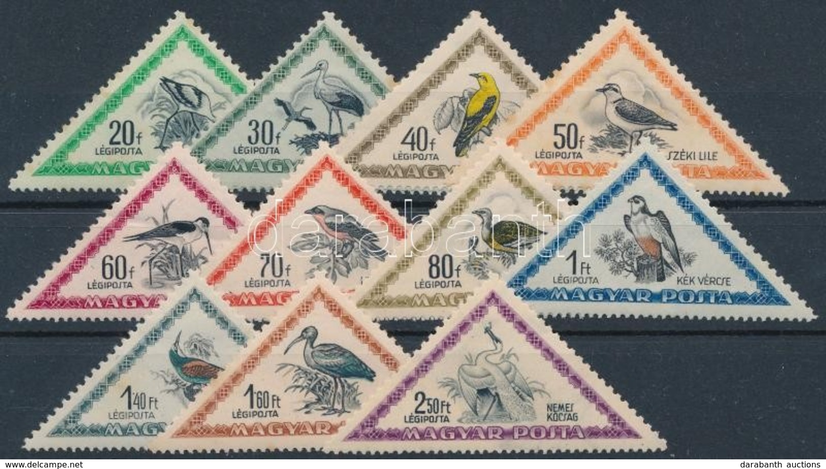 ** 1952 Madarak Sor - Andere & Zonder Classificatie