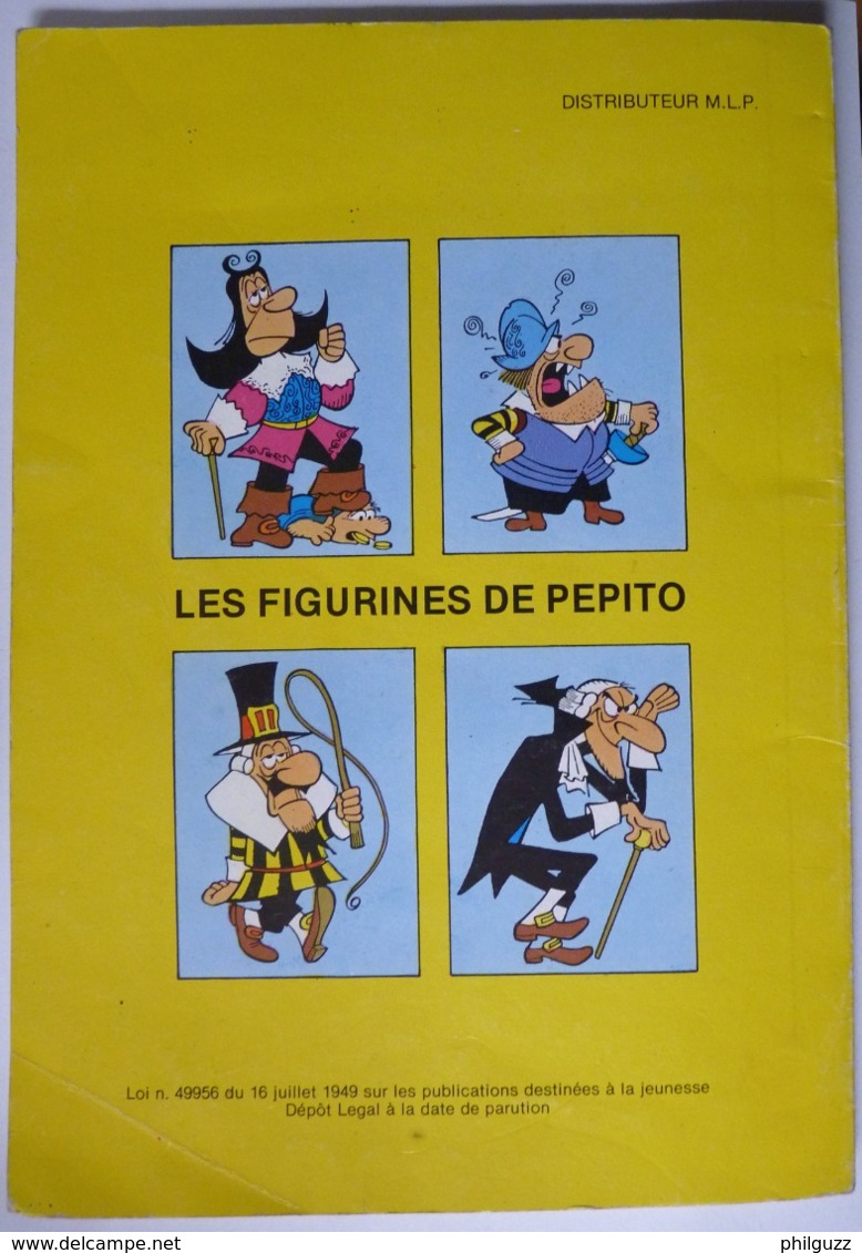 PEPITO  GEANT N° 4 EDITION DU CHATEAU 4ème Série 1987 BOTTARO - Sagédition