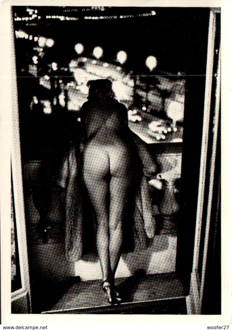 PHOTOGRAPHE EROTIQUE FEMININ HELMUT NEWTON , Photographie , WINNIE à L'hotel Negresco à Nice En 75 - Photographs