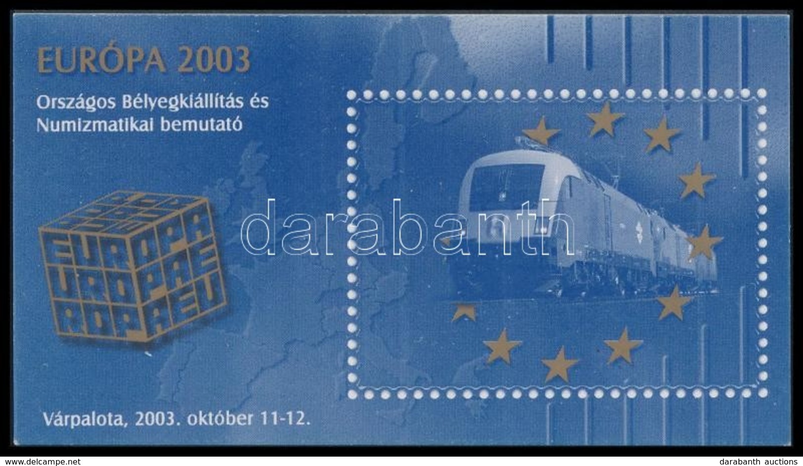 ** 2003/30 EURÓPA 2003 Emlékív - Other & Unclassified