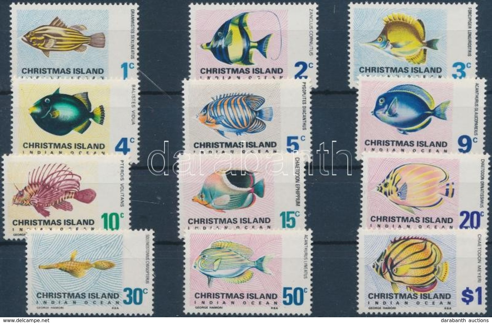 ** 1968/1970 Halak 2 Sor Mi 22-31 + 35-36 - Sonstige & Ohne Zuordnung