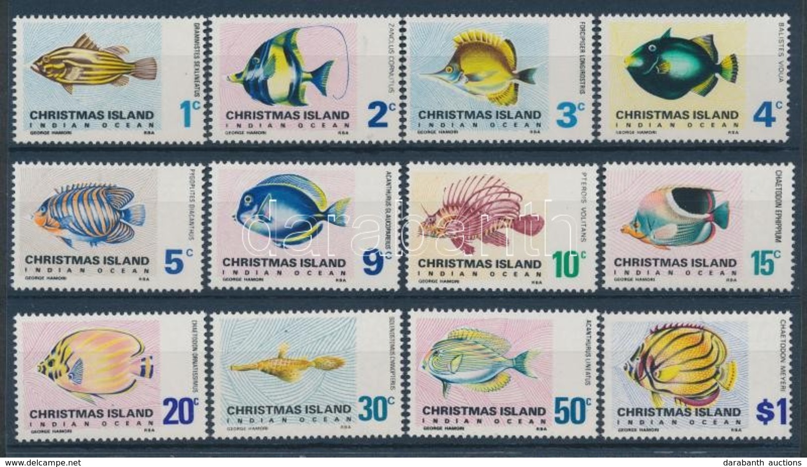 ** 1968-1970 Halak Mi 22-31 + 35-36 - Andere & Zonder Classificatie