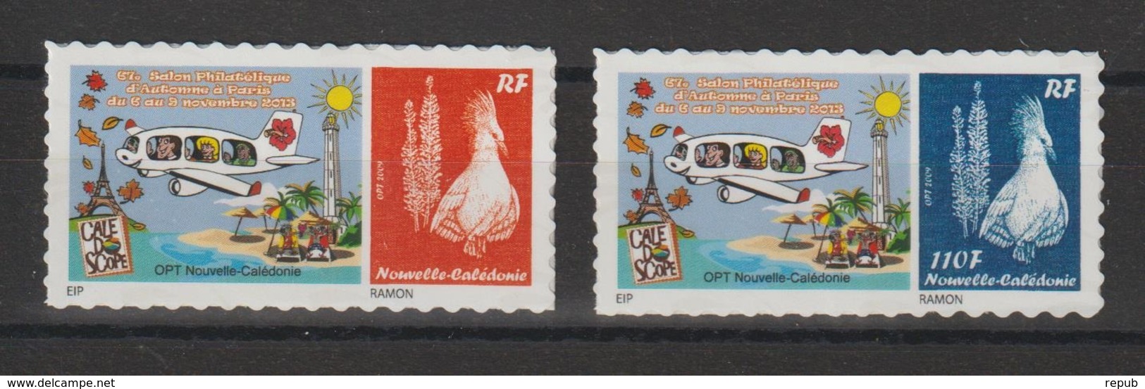 Nouvelle Calédonie Personnalisés 2013 1206-1207 - Unused Stamps