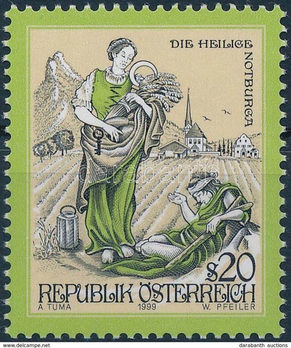 ** 1999 Mítoszok és Legendák Bélyeg,
Myths And Legend Stamp
Mi 2290 - Andere & Zonder Classificatie