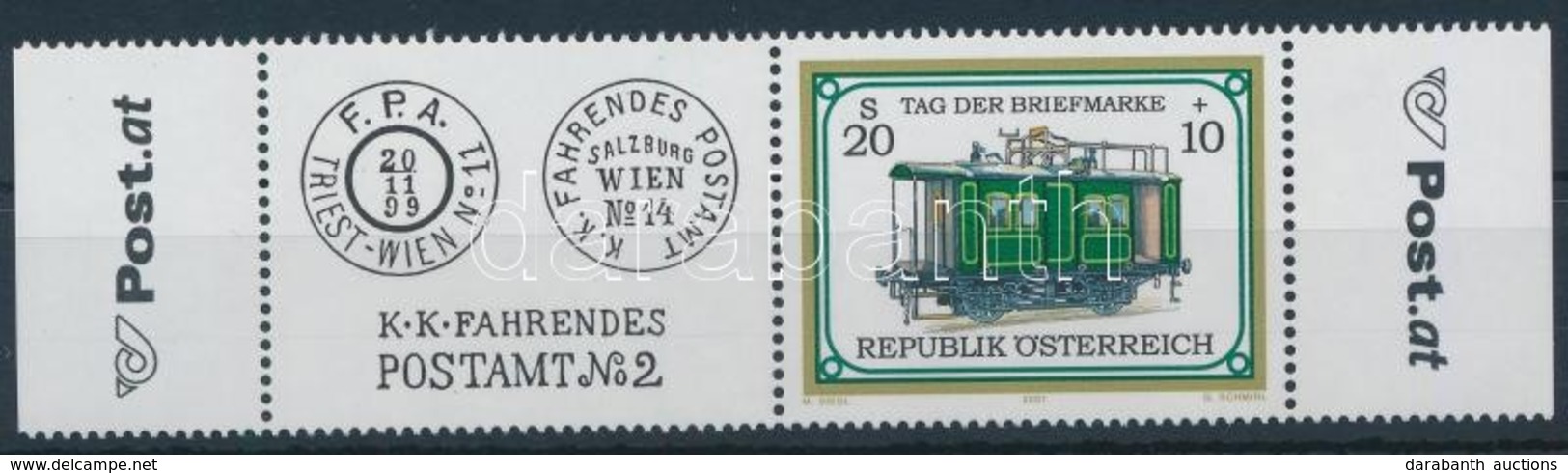 ** 2001 Bélyegnap ívszéli Bélyeg Szelvénnyel,
Stamp Day Margin Stamp With Coupon
Mi 2345 - Andere & Zonder Classificatie
