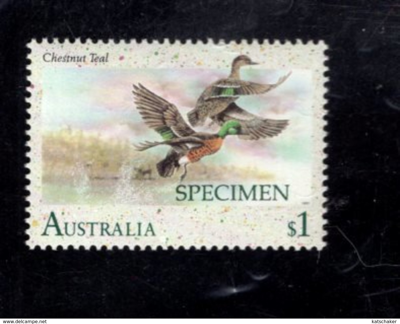 835841476 1991 SCOTT 1206 POSTFRIS MINT NEVER HINGED EINWANDFREI (XX)  SPECIMEN WATERBIRDS - Neufs