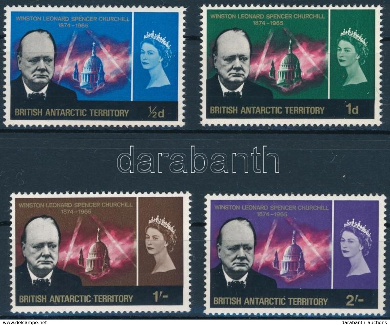 ** 1966 Churchill Sor Mi 16-19 - Autres & Non Classés