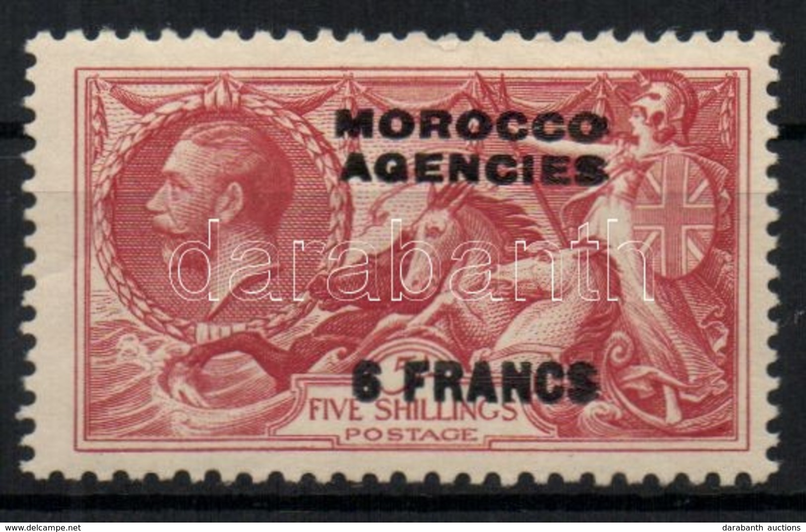 * Marokko 1932 Forgalmi Bélyeg Felülnyomással / Definitive Stamp With Overprint Mi 219 - Autres & Non Classés