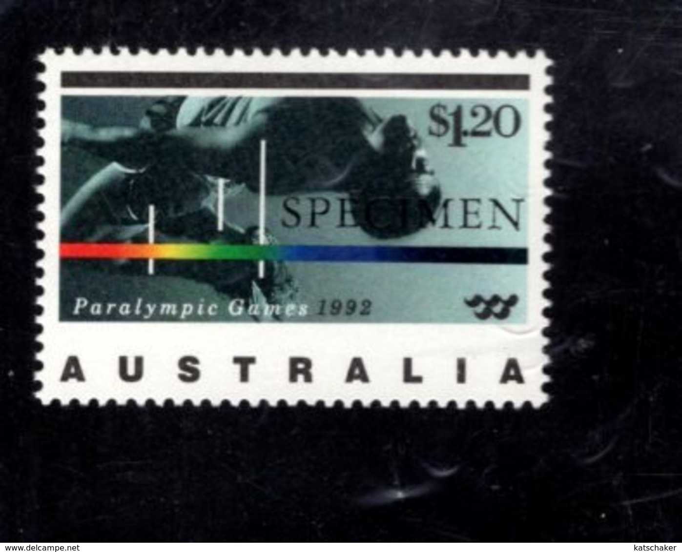 835845262 1992 SCOTT 1270 POSTFRIS MINT NEVER HINGED EINWANDFREI (XX)  SPECIMEN SUMMER OLYMPICS AND PARALYMPICS - Ungebraucht