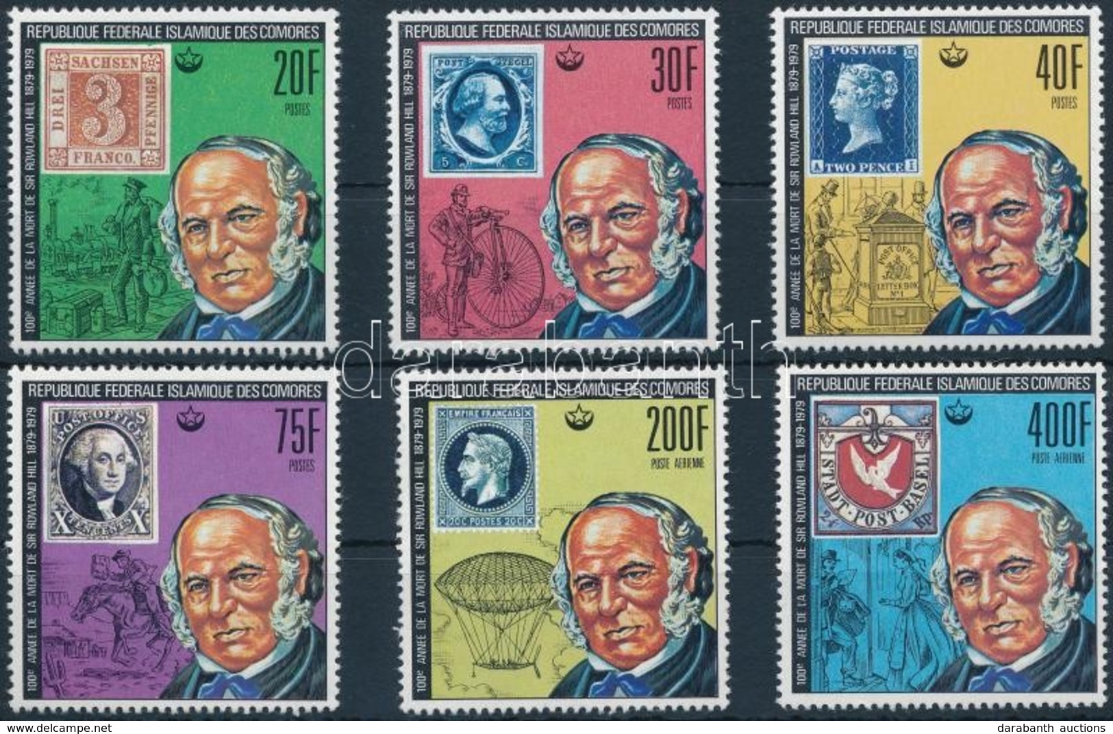 ** 1978 Rowland Hill (I) Sor,
Rowland Hill (I) Set
Mi 494-499 - Andere & Zonder Classificatie