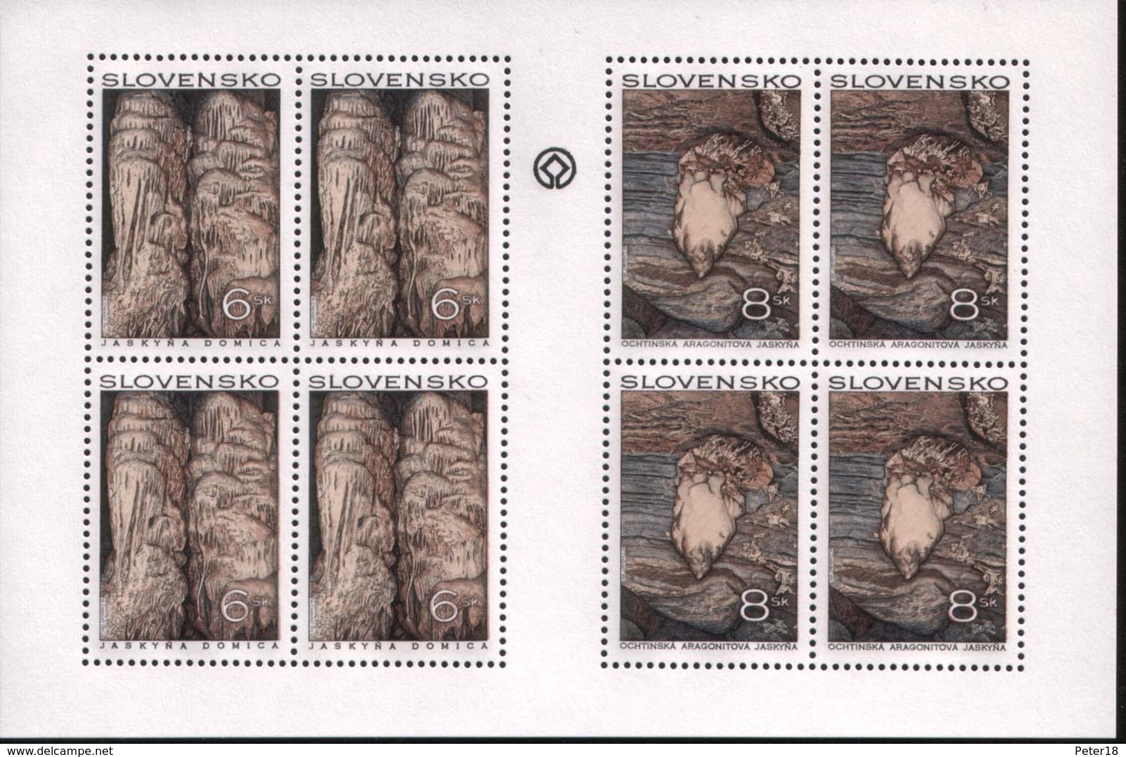 Slovakia - M:120-121** Year: 1997 - Blocks & Sheetlets