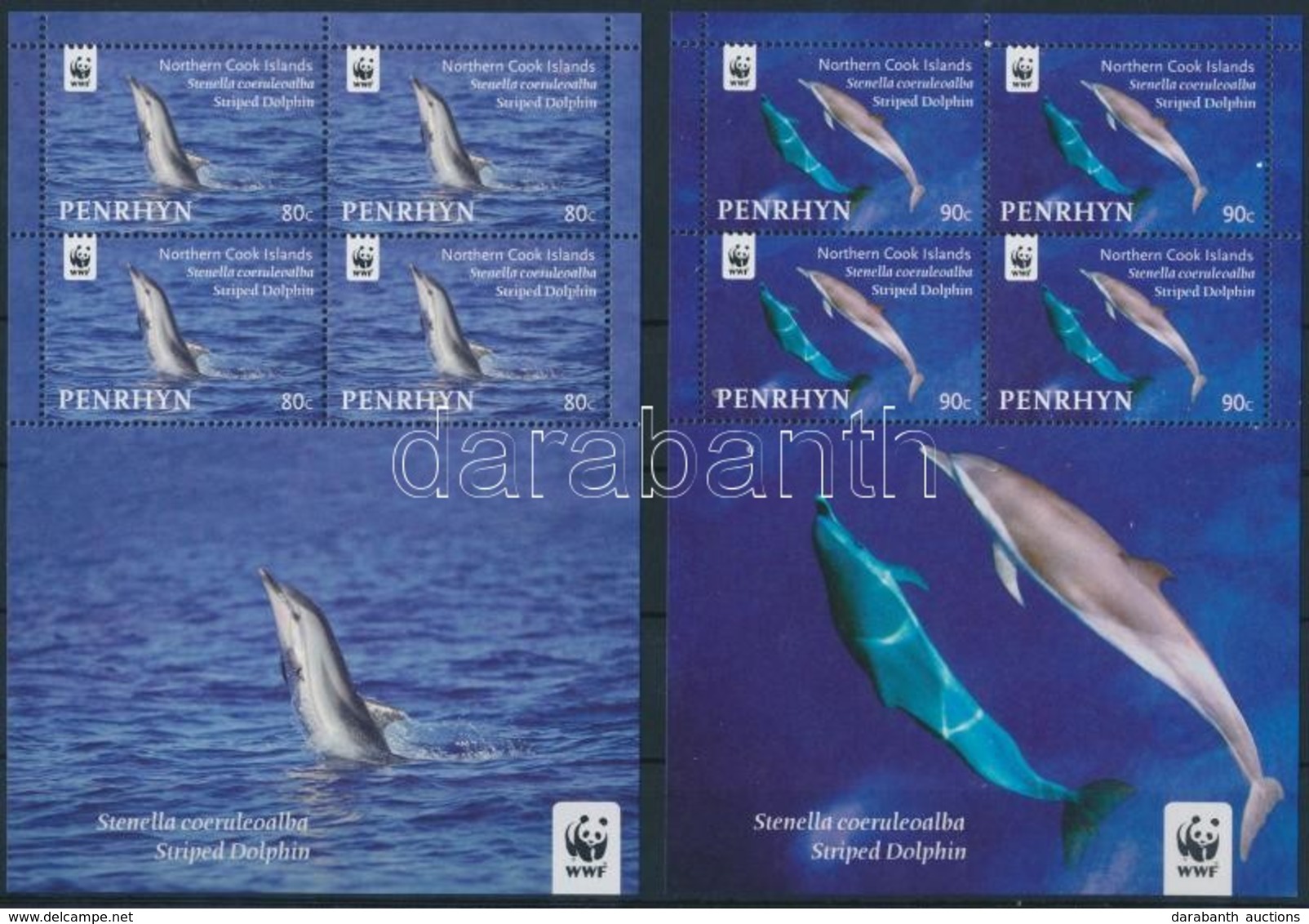 ** 2010 WWF: Delfin Kisívsor Mi 615 - Otros & Sin Clasificación