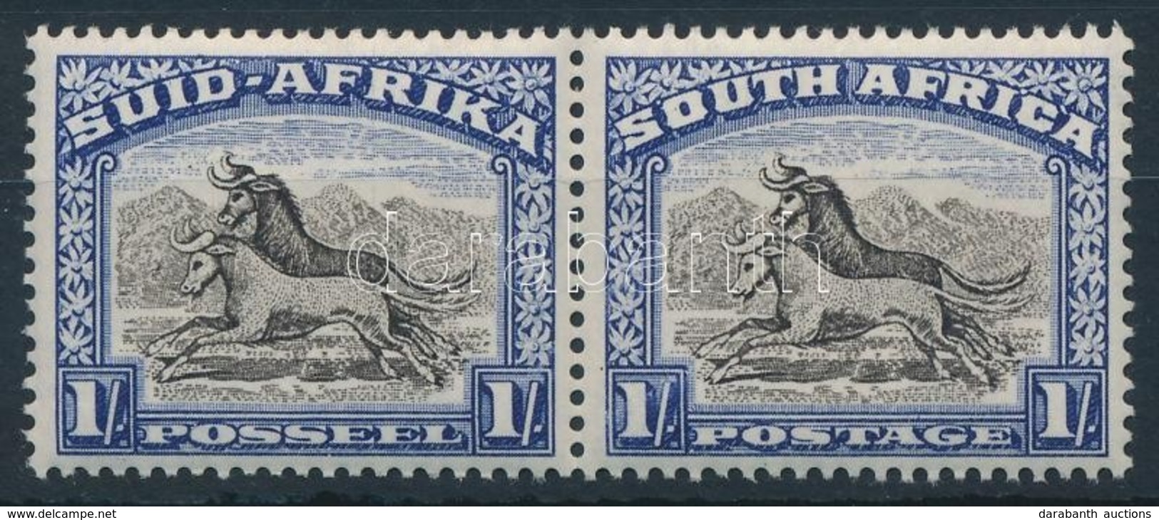 ** 1933 Forgalmi Pár Mi 89-90 Pair - Other & Unclassified