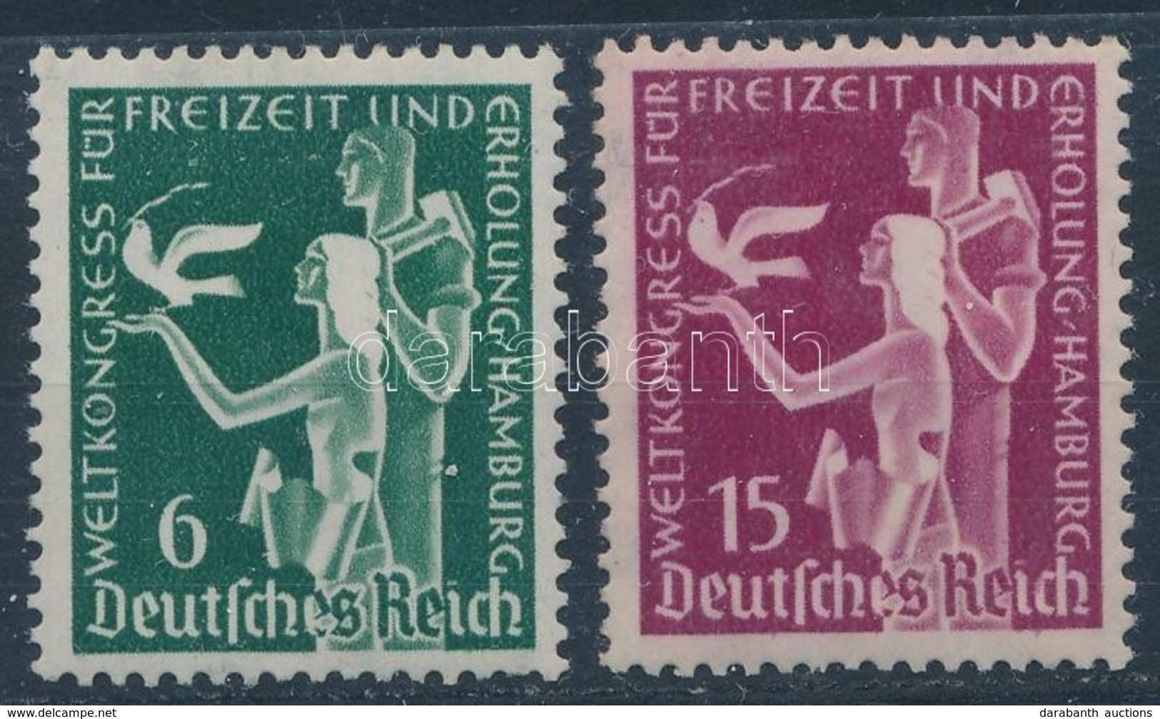 ** 1936  Mi 622-623 - Sonstige & Ohne Zuordnung