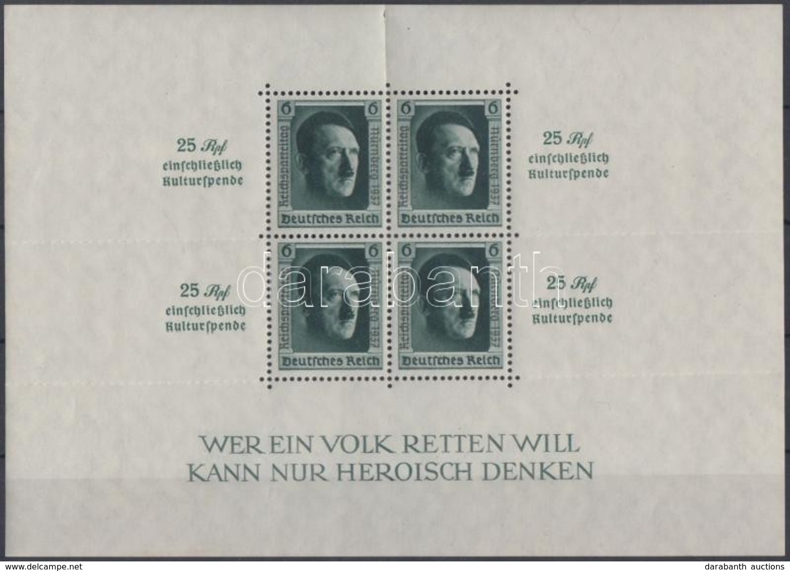 ** 1937 Mi Blokk 11 - Andere & Zonder Classificatie