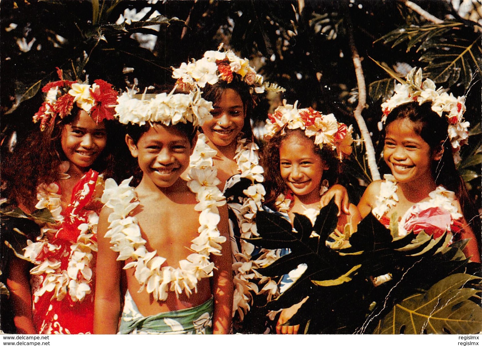 TAHITI-ENFANTS DES ILES-N°R-2018-C/0189 - Tahiti