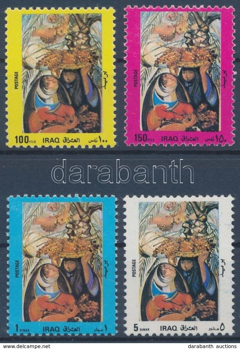 ** 1989 Forgalmi: Nők Sor Mi 1455-1458 - Andere & Zonder Classificatie